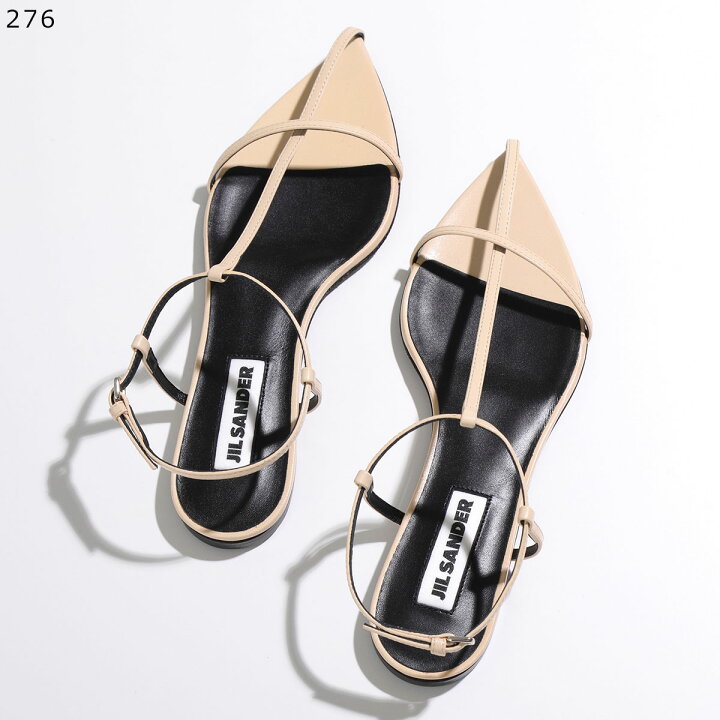楽天市場】JIL SANDER ジルサンダー フラットサンダル J15WP0081 P6521  
