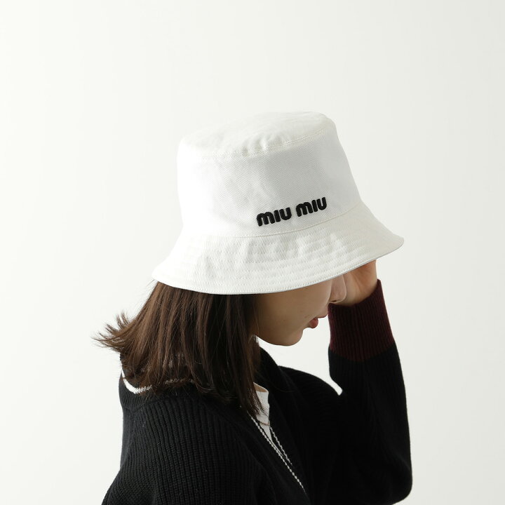 miumiu バケットハット 