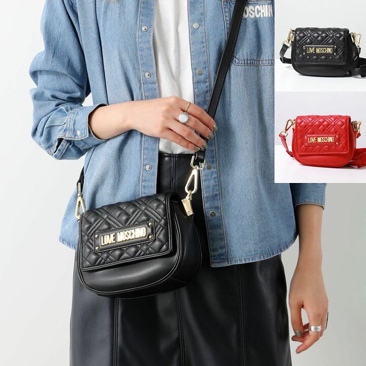 楽天市場】LOVE MOSCHINO ラブモスキーノ ショルダーバッグ  