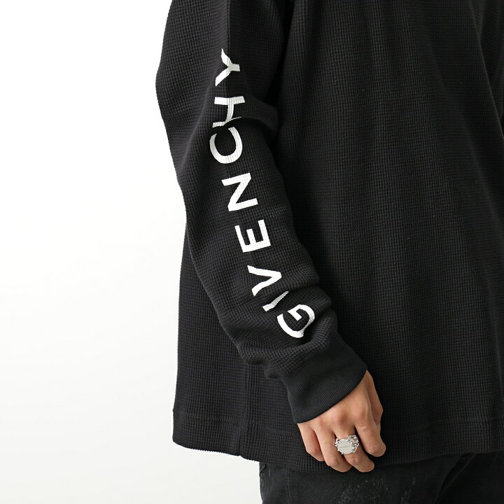 楽天市場】GIVENCHY ジバンシィ Tシャツ BM71GG30RX メンズ 長袖 