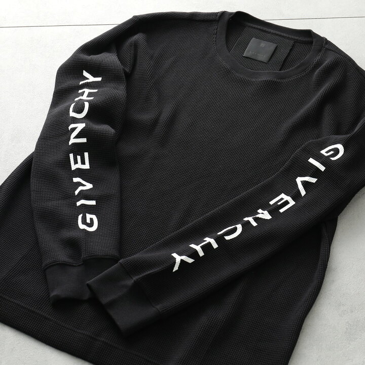 楽天市場】GIVENCHY ジバンシィ Tシャツ BM71GG30RX メンズ 長袖 