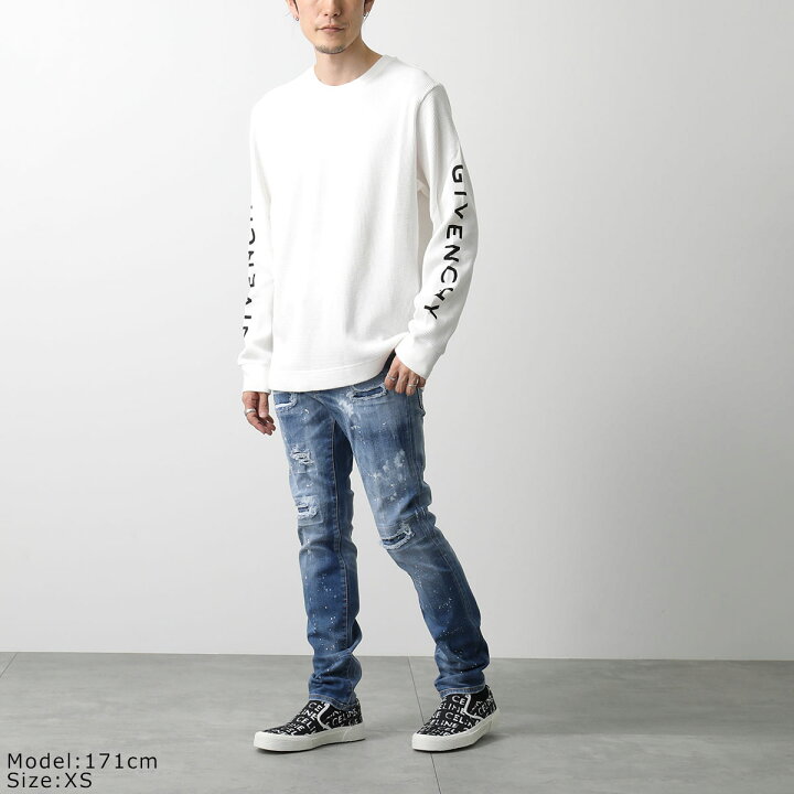楽天市場】GIVENCHY ジバンシィ Tシャツ BM71GG30RX メンズ 長袖 