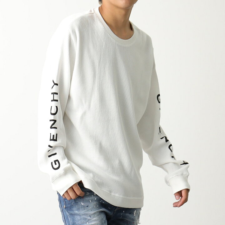 楽天市場】GIVENCHY ジバンシィ Tシャツ BM71GG30RX メンズ 長袖 