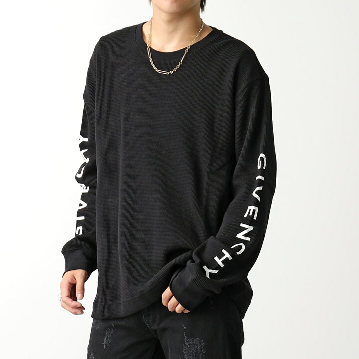 楽天市場】GIVENCHY ジバンシィ Tシャツ BM71GG30RX メンズ 長袖 