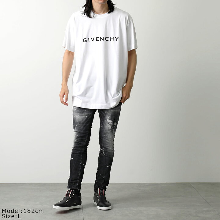 楽天市場】GIVENCHY ジバンシィ Tシャツ BM716N3YAC メンズ 半袖 