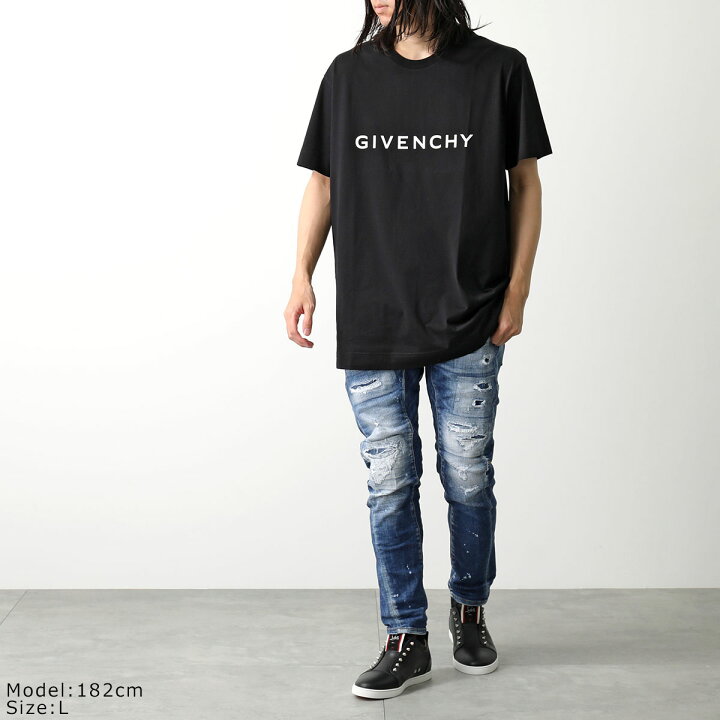 楽天市場】GIVENCHY ジバンシィ Tシャツ BM716N3YAC メンズ 半袖 