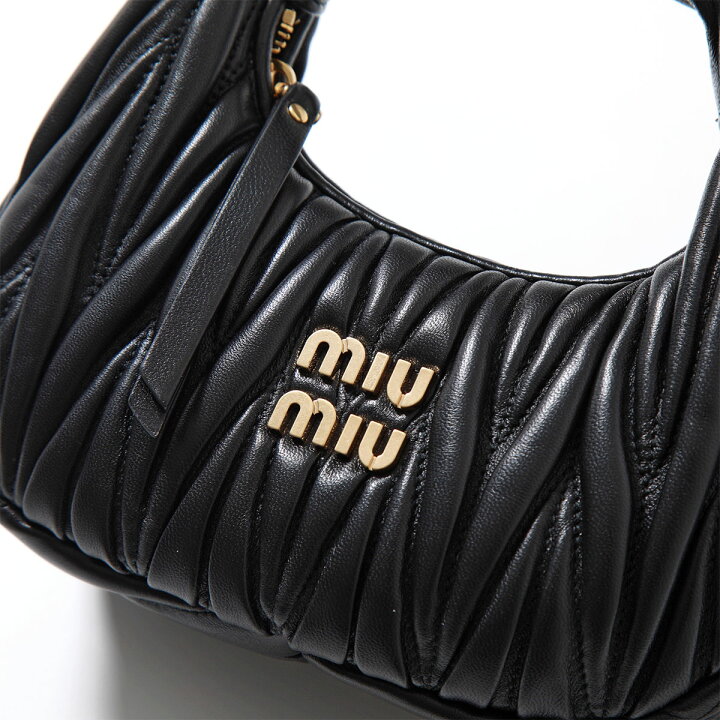 楽天市場】MIUMIU ミュウミュウ ショルダーバッグ ワンダー MATELASSE 