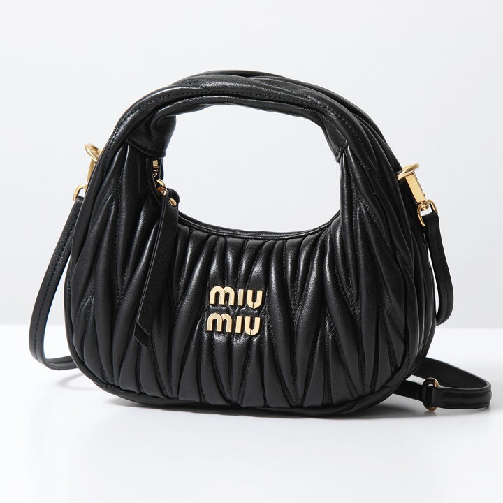 楽天市場】MIUMIU ミュウミュウ ショルダーバッグ ワンダー MATELASSE  