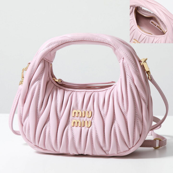 楽天市場】MIUMIU ミュウミュウ ショルダーバッグ ワンダー MATELASSE  