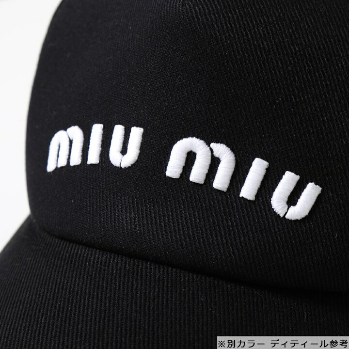 楽天市場】【カラー限定特価】MIUMIU ミュウミュウ ベースボール 