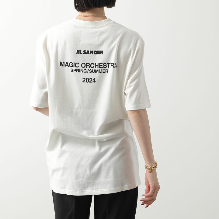 楽天市場】JIL SANDER ジルサンダー Tシャツ J22GC0173 J46219  