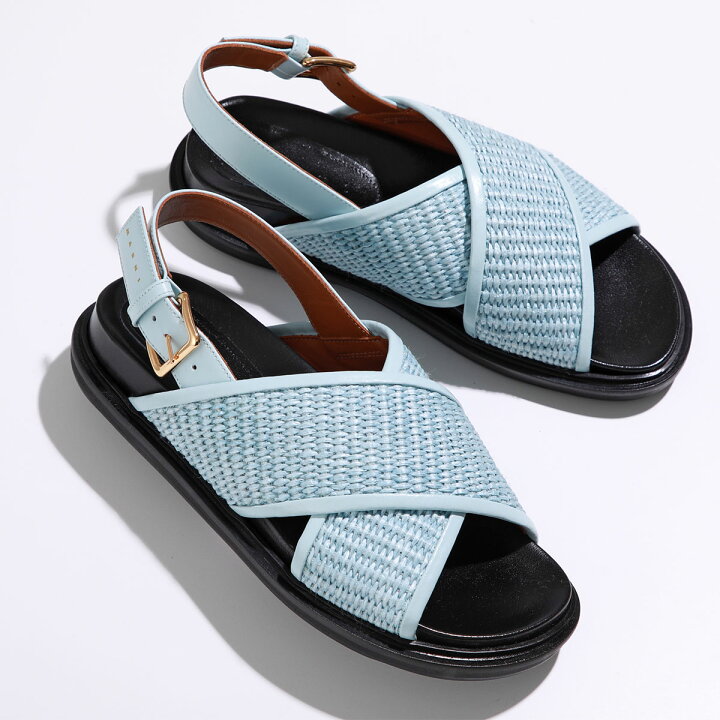 楽天市場】MARNI マルニ サンダル FBMS013801 P3860 レディース 