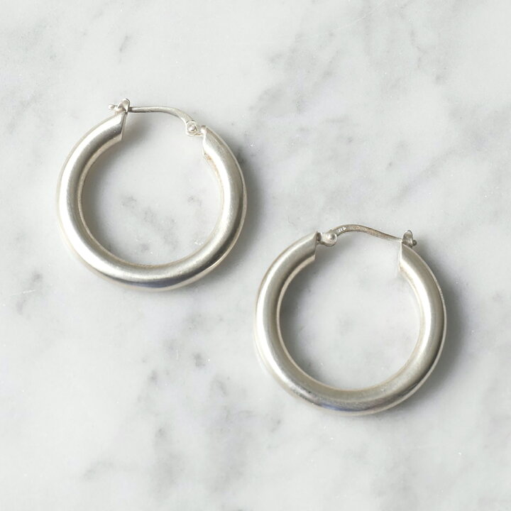 楽天市場】JIL SANDER ジルサンダー フープピアス CLASSIC EARRINGS 2 