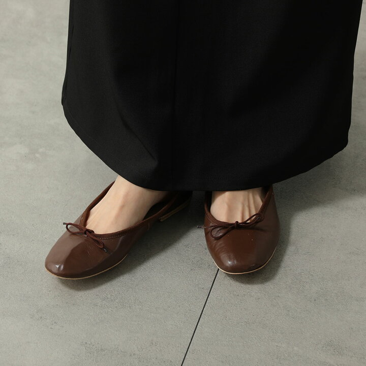 楽天市場】PORSELLI ポルセリ バレエシューズ BALLERINE PELLE 