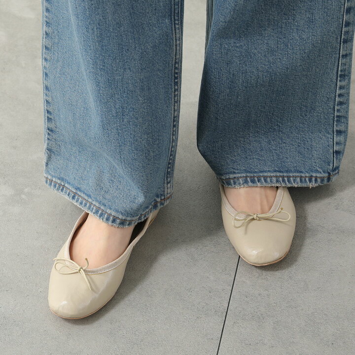 楽天市場】PORSELLI ポルセリ バレエシューズ BALLERINE PELLE 