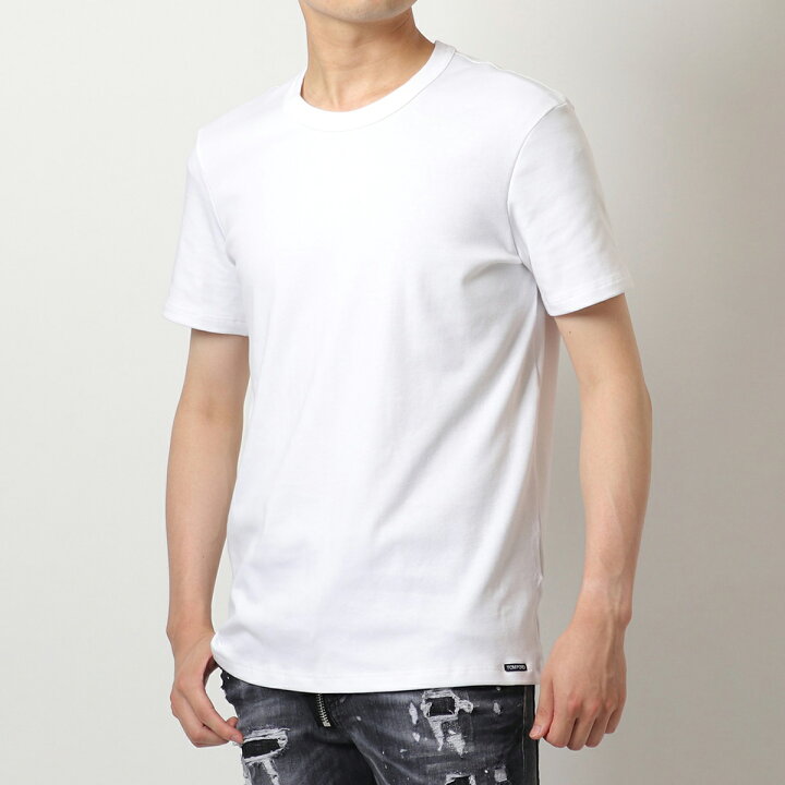 楽天市場】 TOM FORD トムフォード Tシャツ T4M08 104 メンズ アンダー 