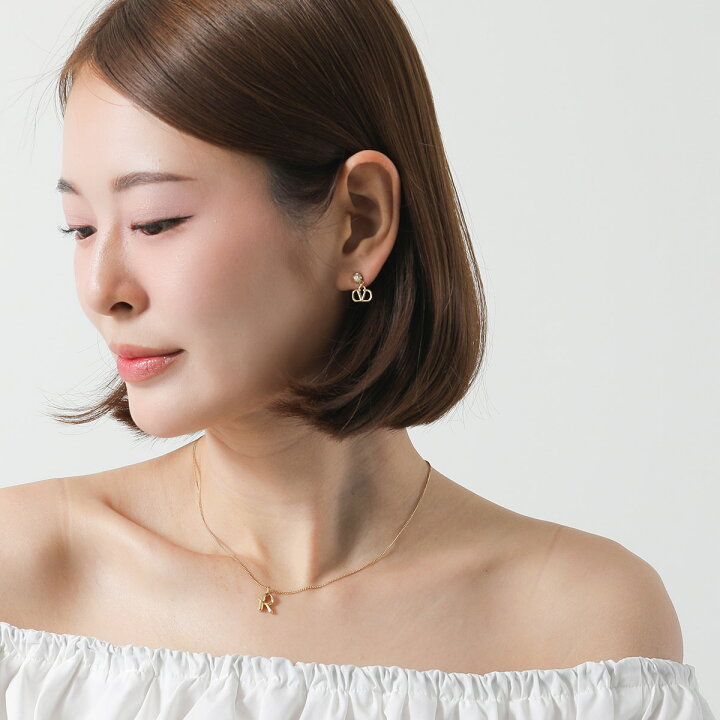 楽天市場】VALENTINO ヴァレンティノ ピアス 6W2J0H29YCW レディース V  