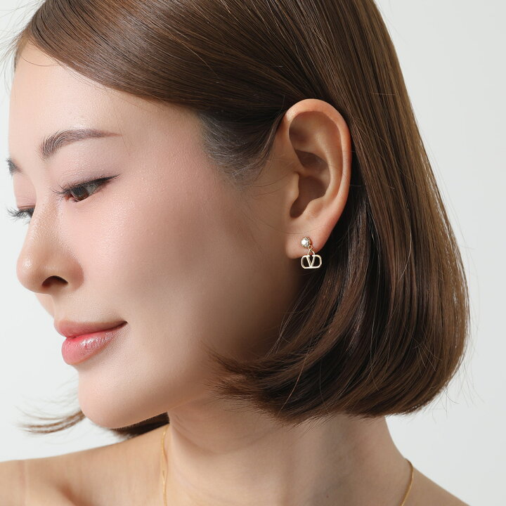 楽天市場】VALENTINO ヴァレンティノ ピアス 6W2 7W2J0H29YCW 
