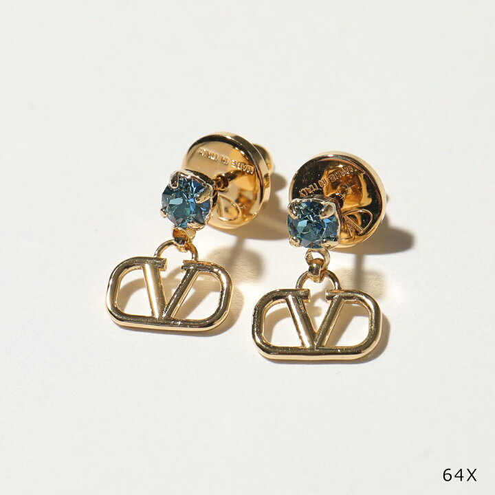 楽天市場】VALENTINO ヴァレンティノ ピアス 6W2J0H29YCW レディース V  