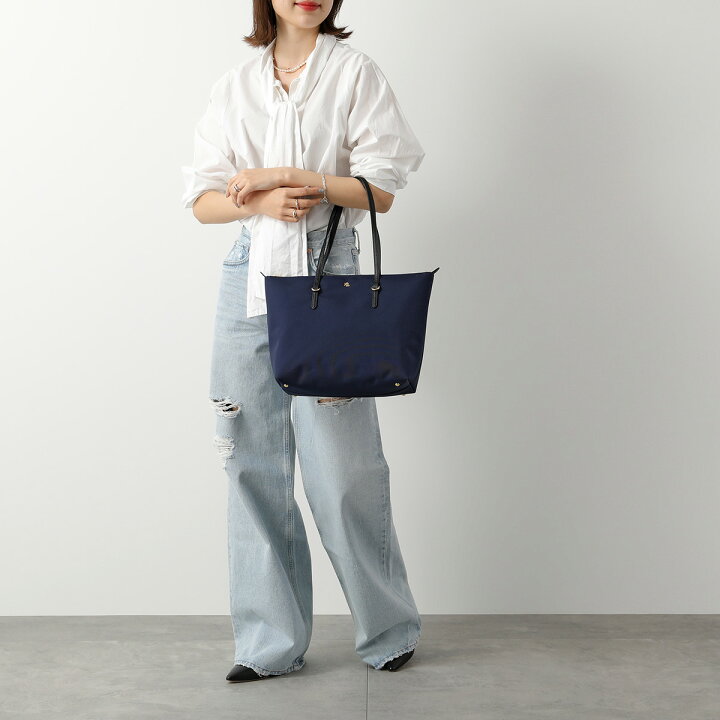 楽天市場】Lauren Ralph Lauren ラルフローレン トートバッグ Keaton 