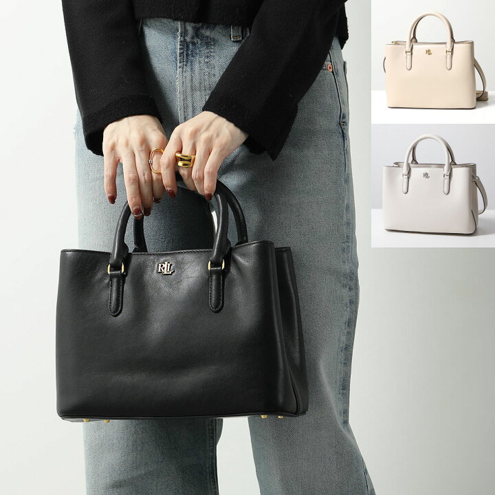 楽天市場】Lauren Ralph Lauren ラルフローレン ハンドバッグ MARCY 