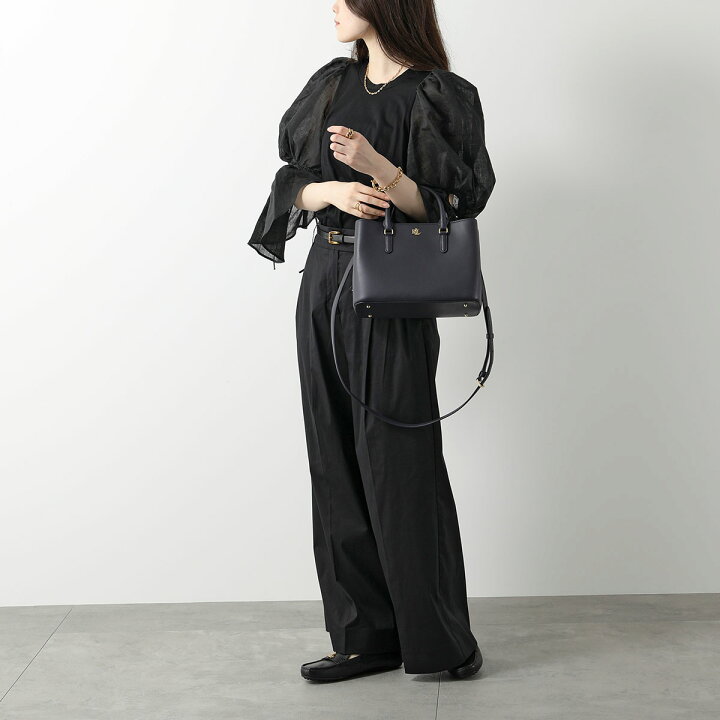 楽天市場】Lauren Ralph Lauren ラルフローレン ハンドバッグ MARCY  