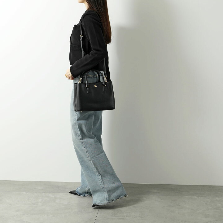 楽天市場】Lauren Ralph Lauren ラルフローレン ハンドバッグ MARCY  