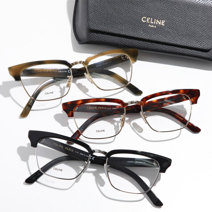 楽天市場】CELINE セリーヌ メガネ CL50026U レディース ブロー型 