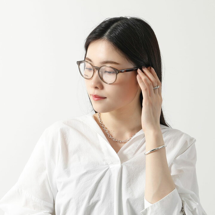 楽天市場】FENDI フェンディ メガネ FE50031I レディース ボストン型 