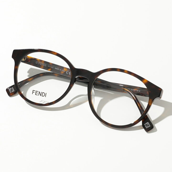 楽天市場】FENDI フェンディ メガネ FE50031I レディース ボストン型  