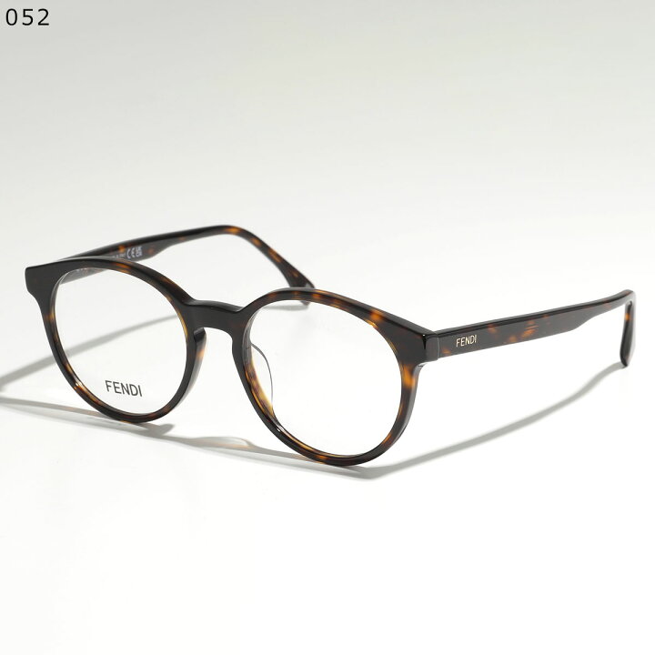 楽天市場】FENDI フェンディ メガネ FE50031I レディース ボストン型 
