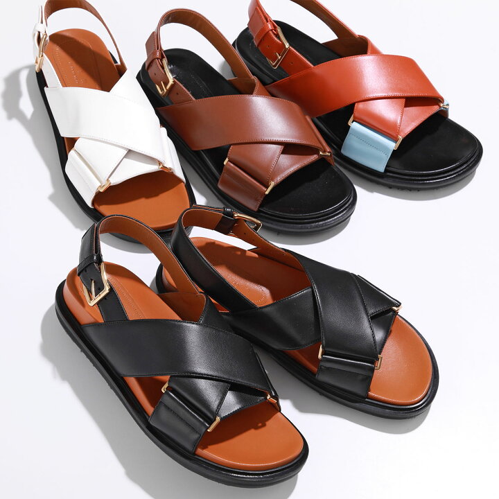 楽天市場】MARNI マルニ サンダル FBMS005201 P4545 P3614 レディース  