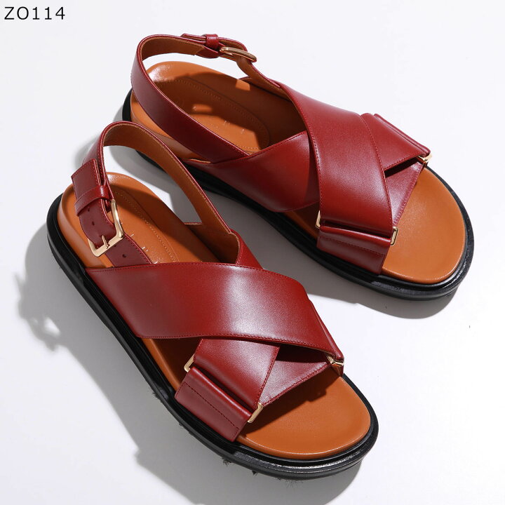 楽天市場】【4/15限定ポイント3倍】MARNI マルニ サンダル FBMS005201  