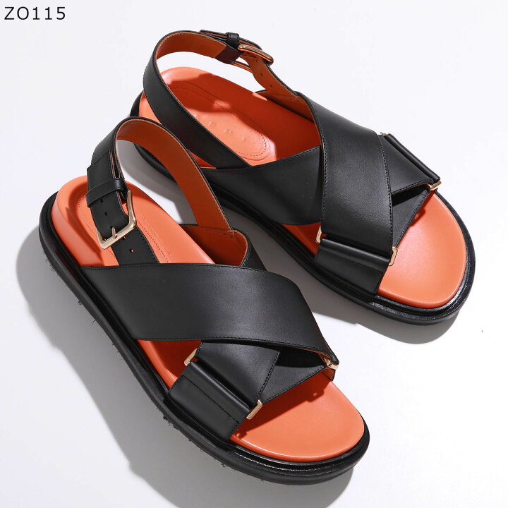 楽天市場】【4/15限定ポイント3倍】MARNI マルニ サンダル FBMS005201  