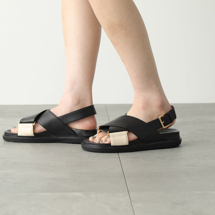 楽天市場】MARNI マルニ サンダル FBMS005201 P4545 P3614 レディース 