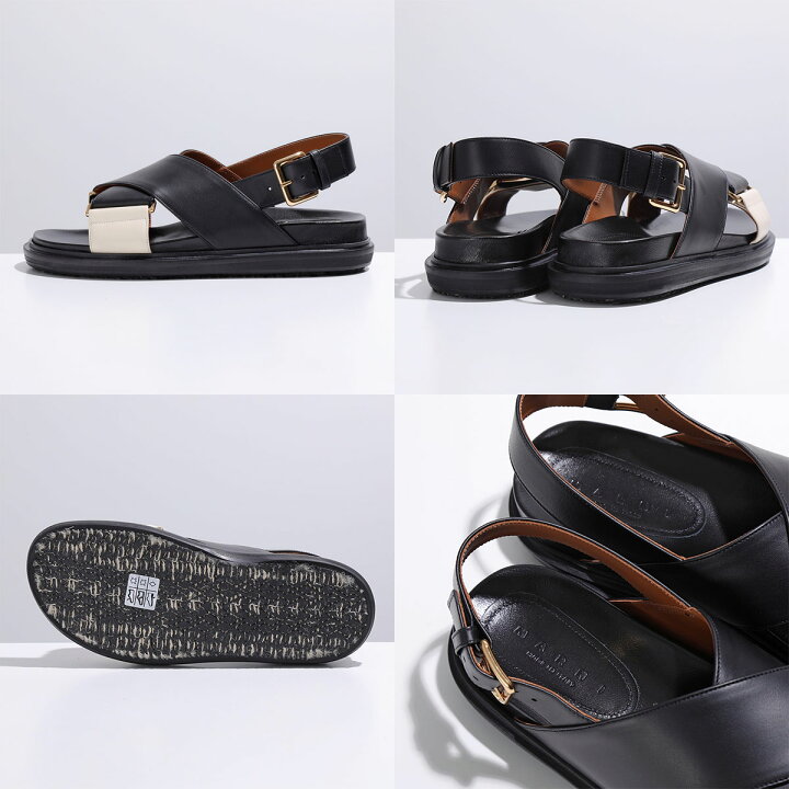 楽天市場】MARNI マルニ サンダル FBMS005201 P4545 P3614 レディース 