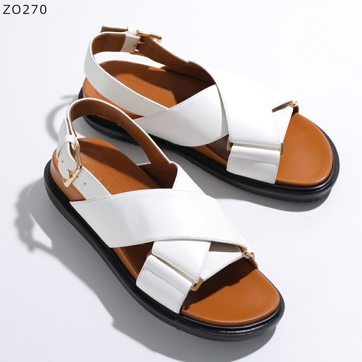 楽天市場】【4/15限定ポイント3倍】MARNI マルニ サンダル FBMS005201  