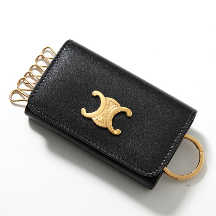 楽天市場】CELINE セリーヌ キーケース Triomphe Key Case トリオンフ 