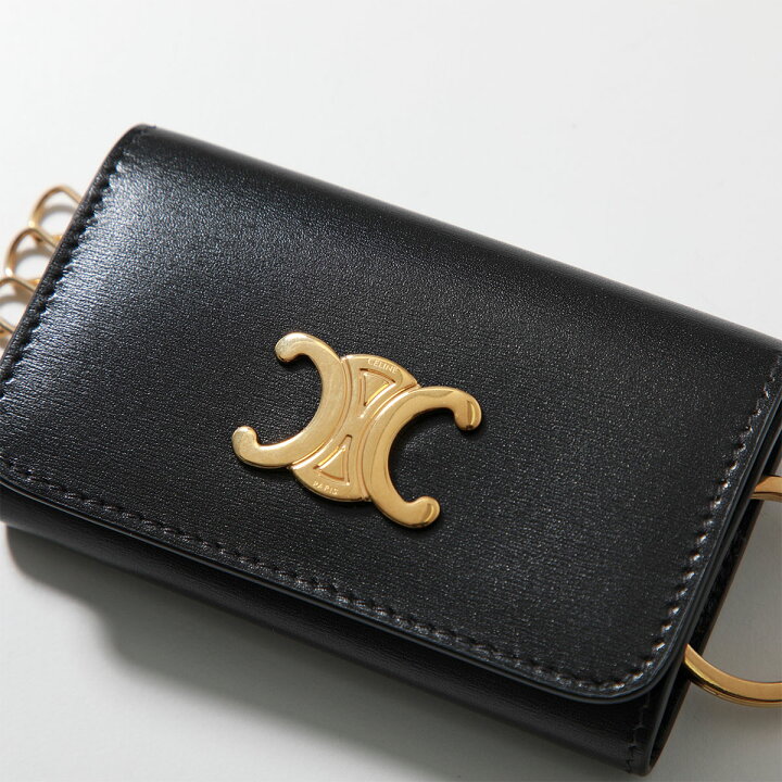 セリーヌウォレットキーケーストリオンフ - 三つ折り財布 