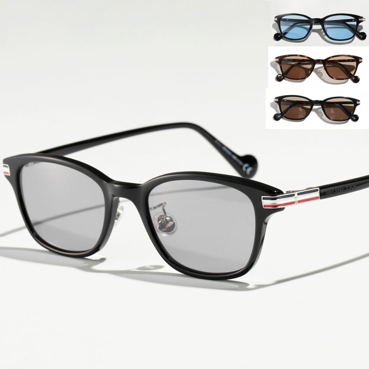 楽天市場】MONCLER モンクレール メガネ ML5116-D メンズ カラーレンズ 