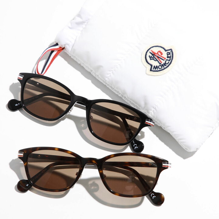 楽天市場】MONCLER モンクレール メガネ ML5116-D メンズ カラーレンズ 