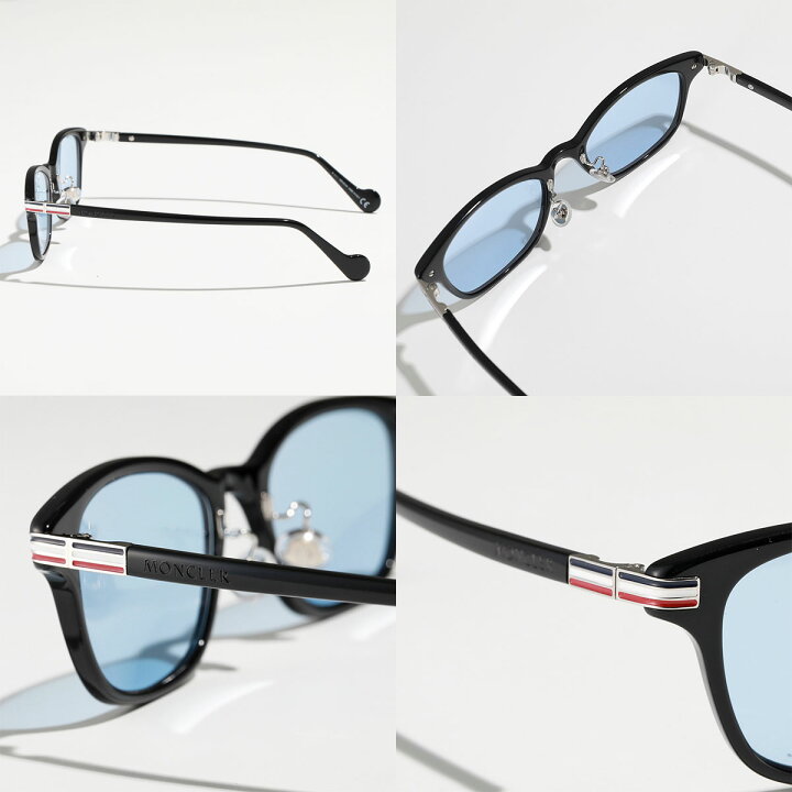 楽天市場】MONCLER モンクレール メガネ ML5116-D メンズ カラーレンズ 