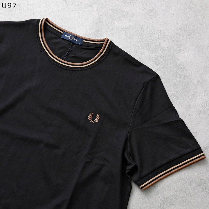 楽天市場】FRED PERRY フレッドペリー Tシャツ TWIN TIPPED T-SHIRT 
