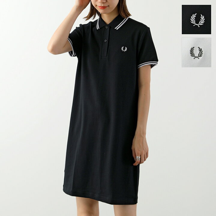 楽天市場】FRED PERRY フレッドペリー ワンピース TWIN TIPPED FRED 