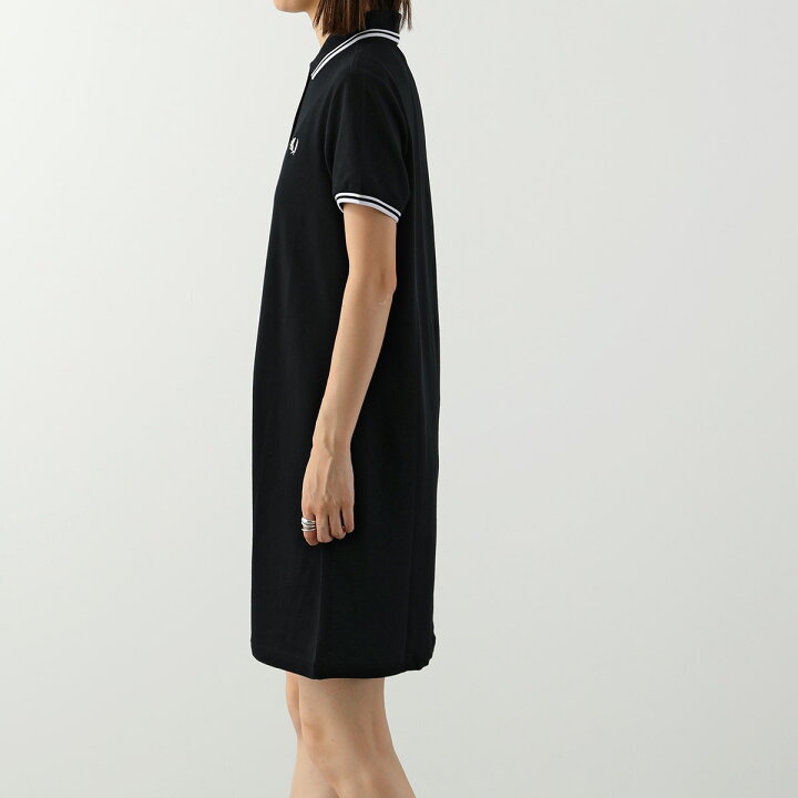 楽天市場】FRED PERRY フレッドペリー ワンピース TWIN TIPPED FRED 