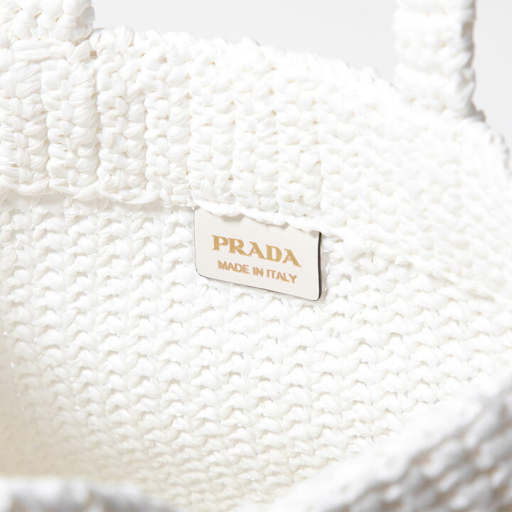 楽天市場】PRADA プラダ かごバッグ 1BG422 2C2T OOL レディース 