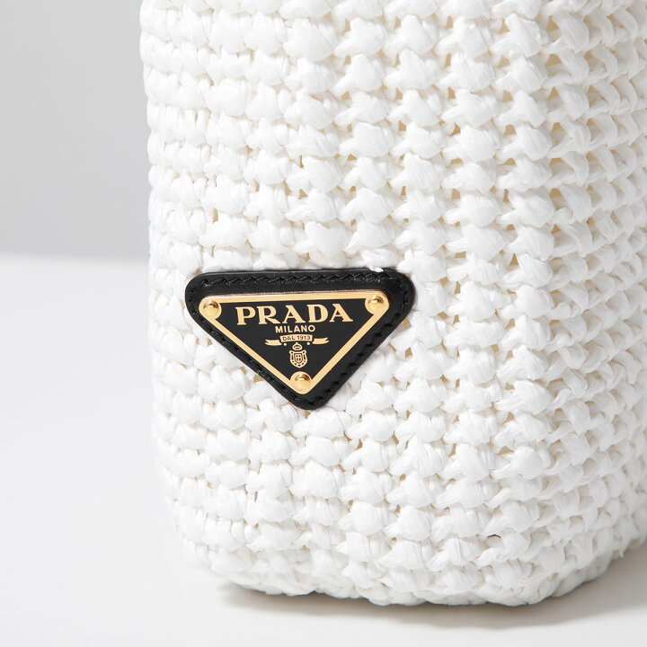 楽天市場】PRADA プラダ かごバッグ 1BG422 2C2T OOL レディース 