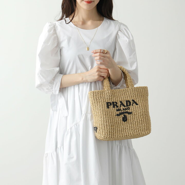楽天市場】 PRADA プラダ かごバッグ 1BG422 2C2T OOL レディース 