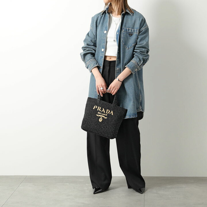 楽天市場】PRADA プラダ かごバッグ 1BG422 2C2T OOL レディース 
