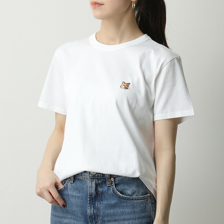 楽天市場】【訳あり-XSのみ】MAISON KITSUNE メゾンキツネ 半袖 T 